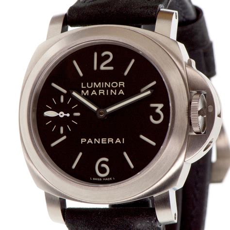 panerai pam 177 titanium